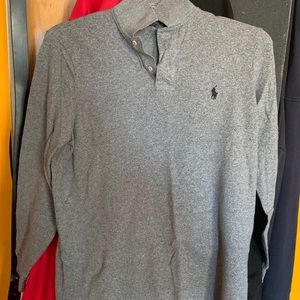 Polo Ralph Lauren Grey Polo Medium